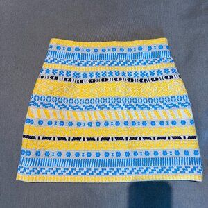 Mini Woven Zara Skirt - Size M